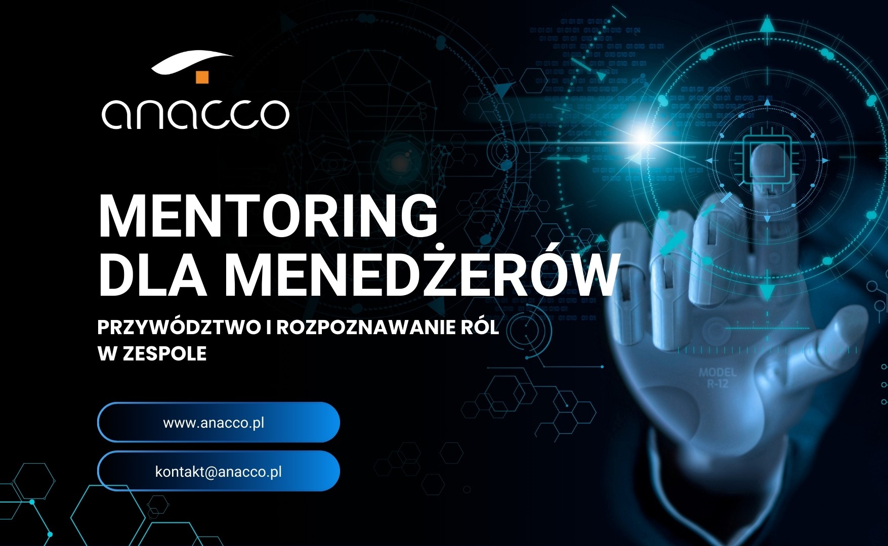 Mentoring – Przywództwo i rozpoznawanie ról w zespole