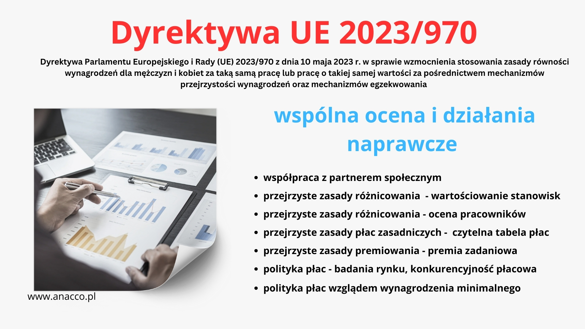 Dyrektywa UE 2023-970 – wspólna ocena i naprawa