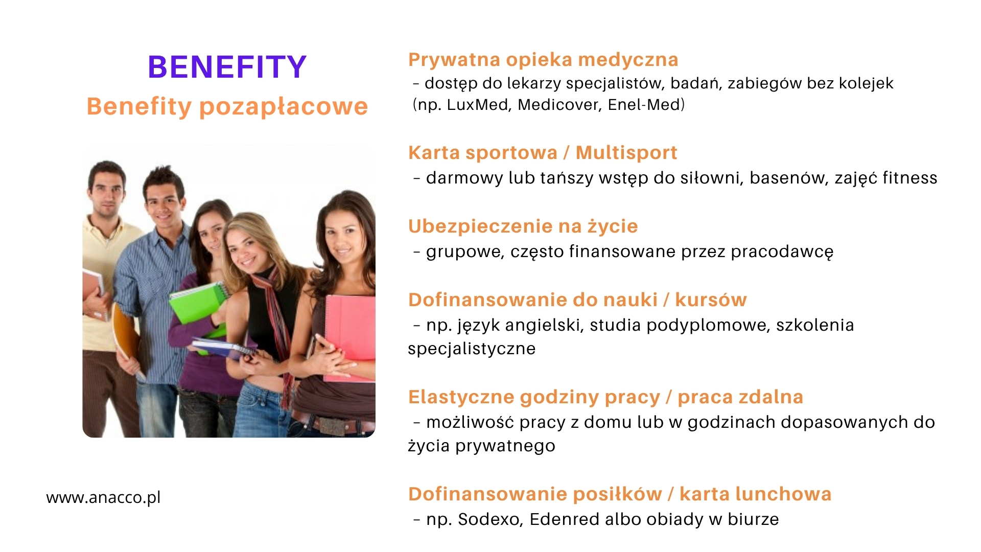 Benefity Pozapłacowe