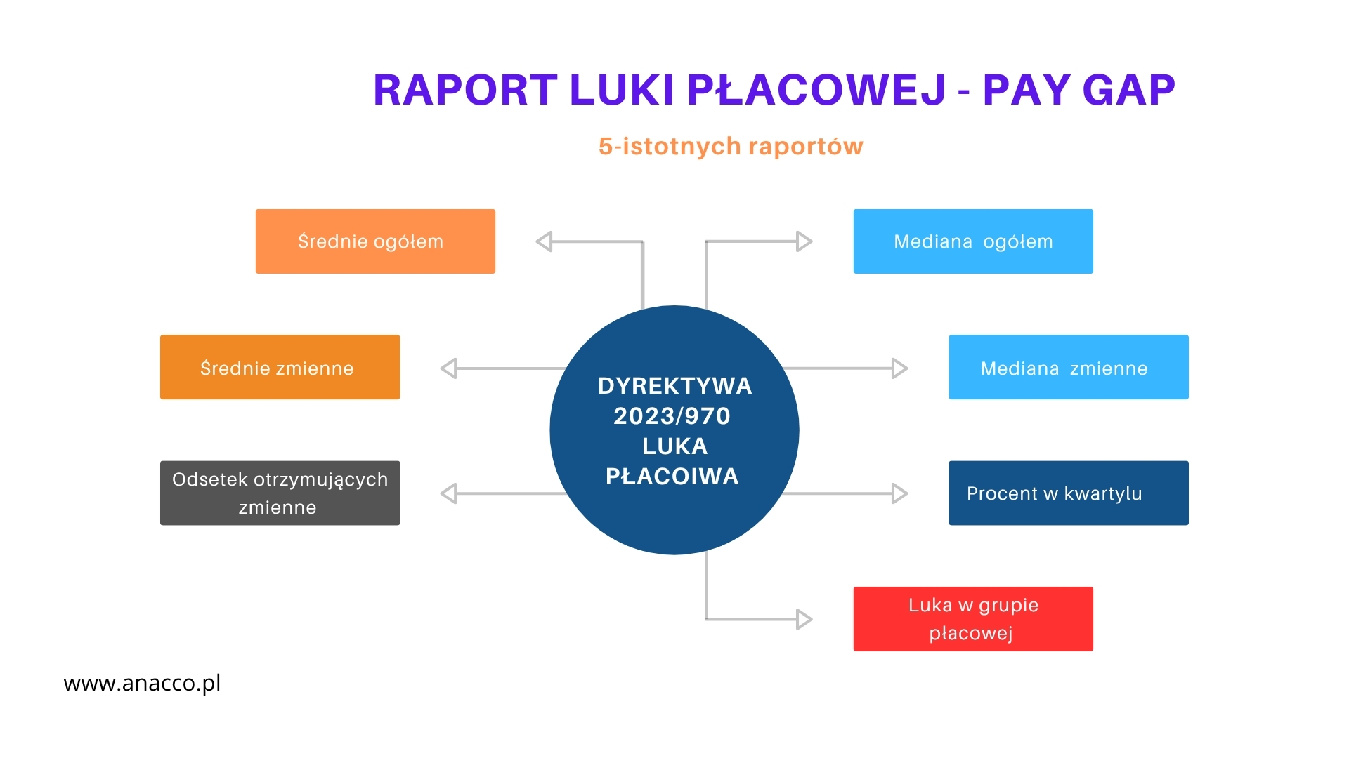 Dyrektywa 2023970 raport luki płacowej