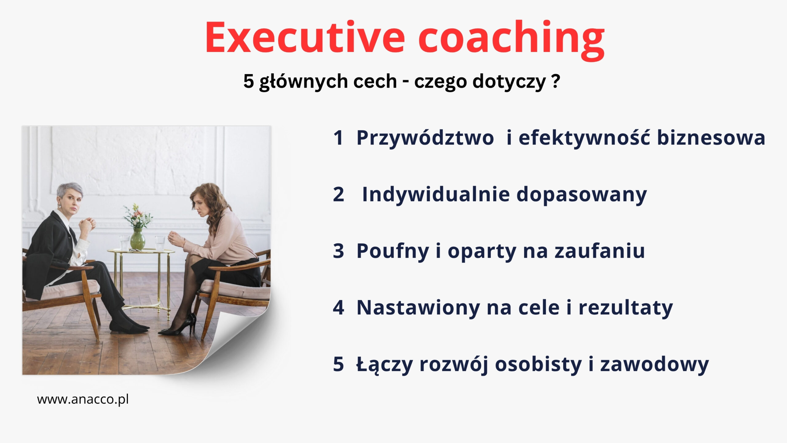 Executive coaching