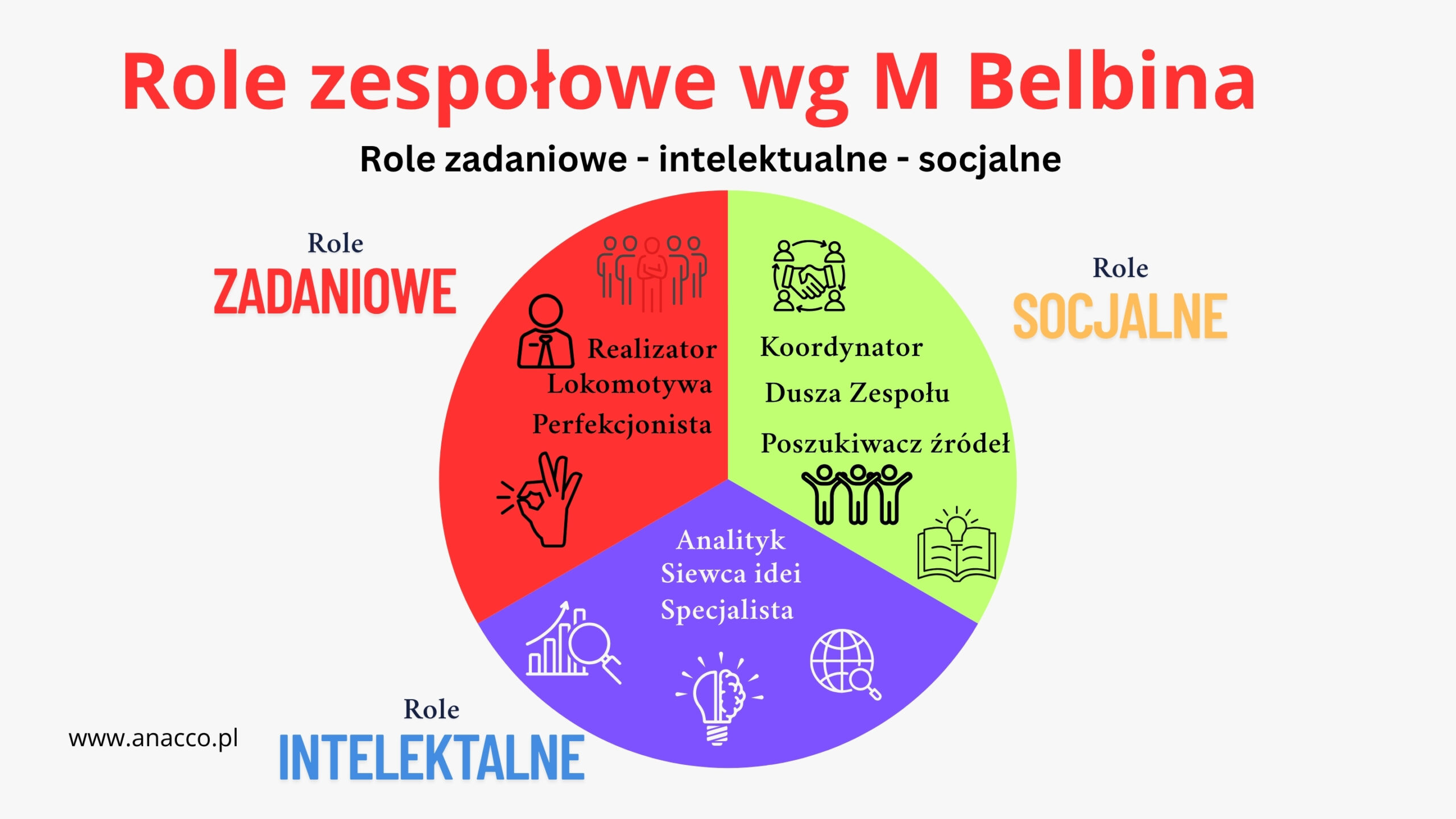 Mentoring dla menedżerów – Role zespołowe wg Belbina