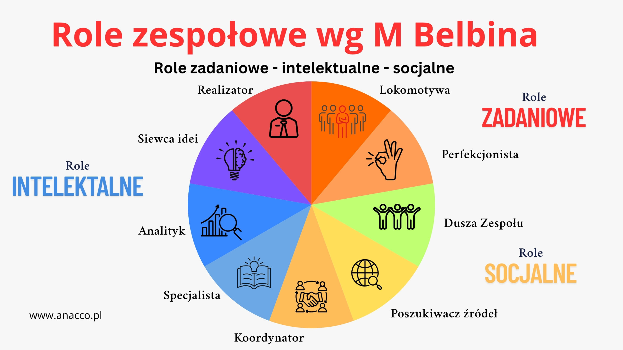 Mentoring przywództwa – Role zespołowe wg Belbina