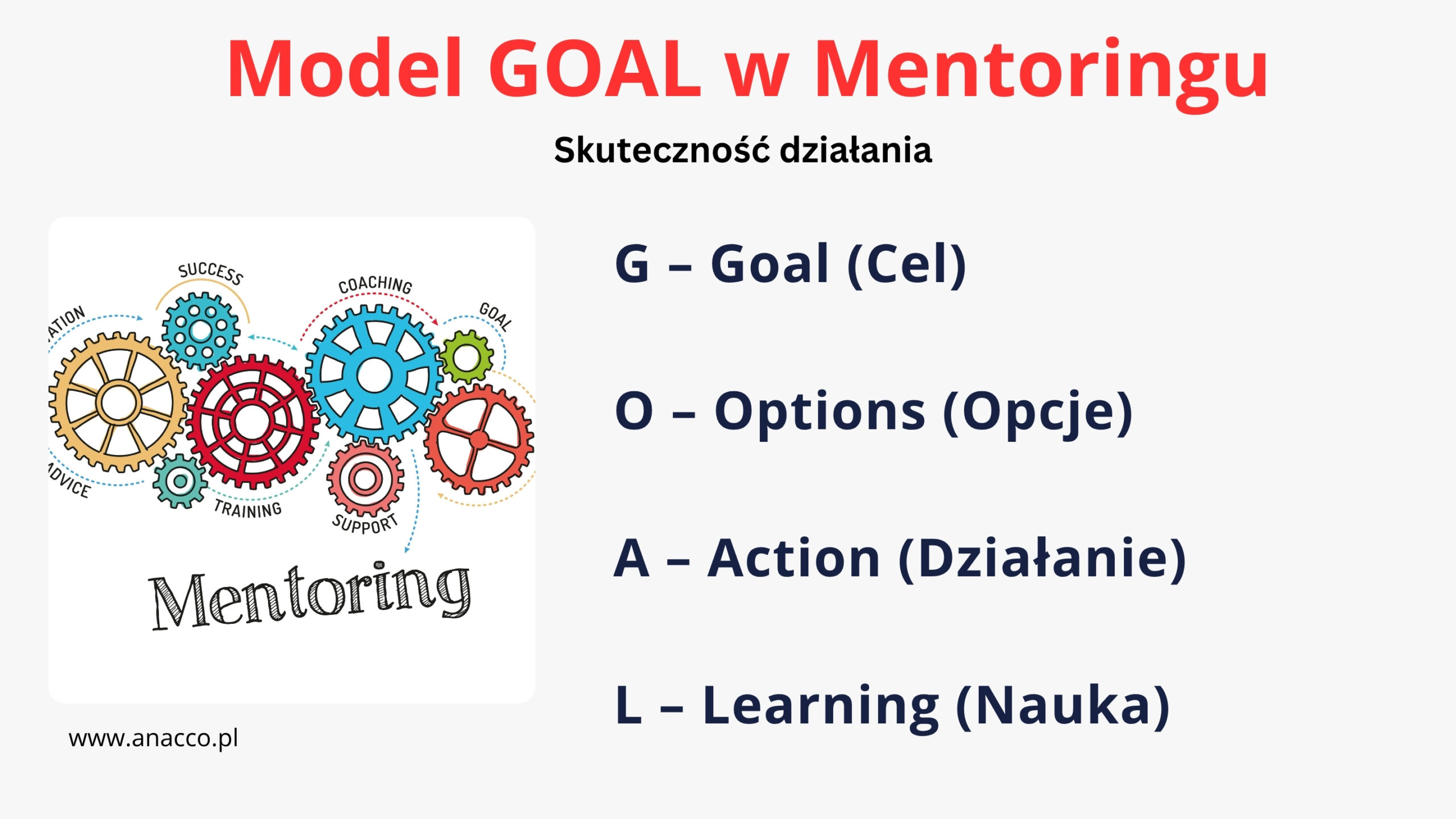 Model GOAL w Mentoringu