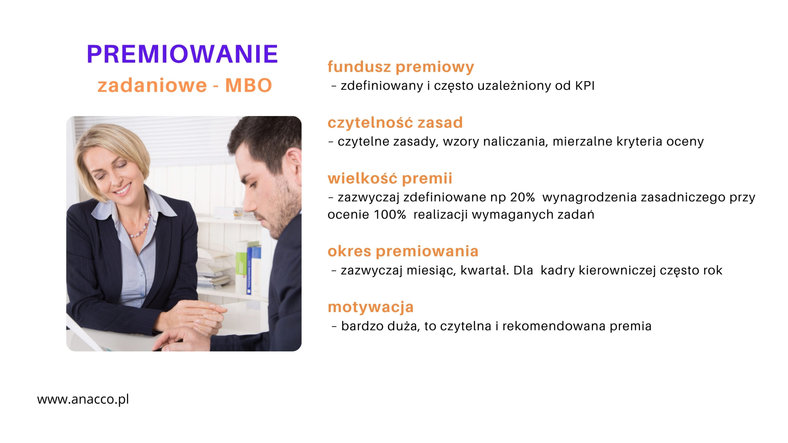 Premiowanie zadaniowe MBO