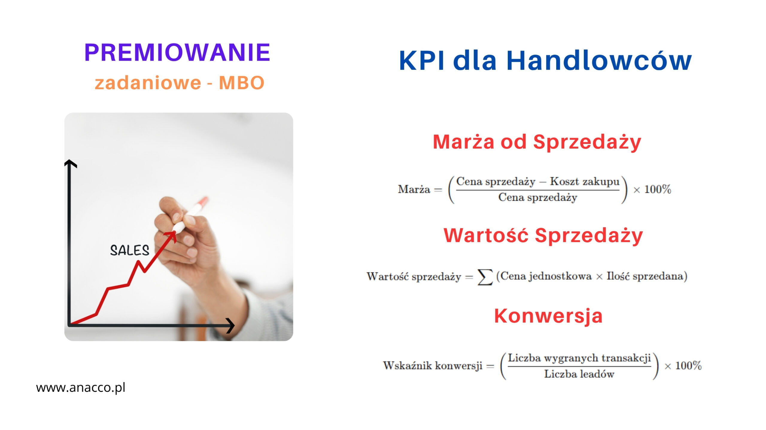 Premiowanie – KPI dla Sprzedaży