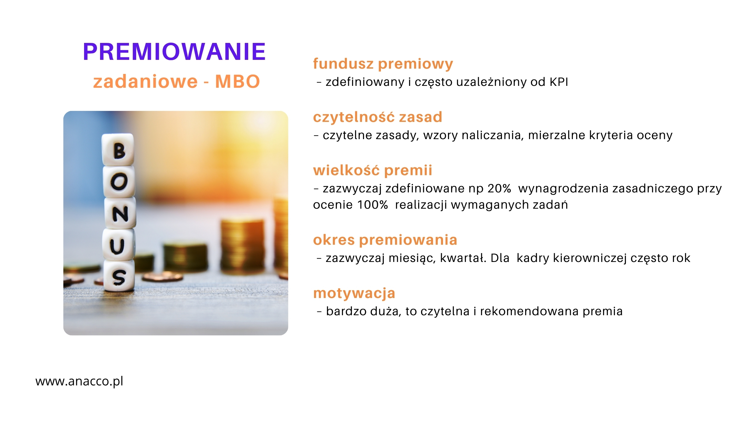 Wynagrodzenia - szkolenie - premiowanie zadaniowe