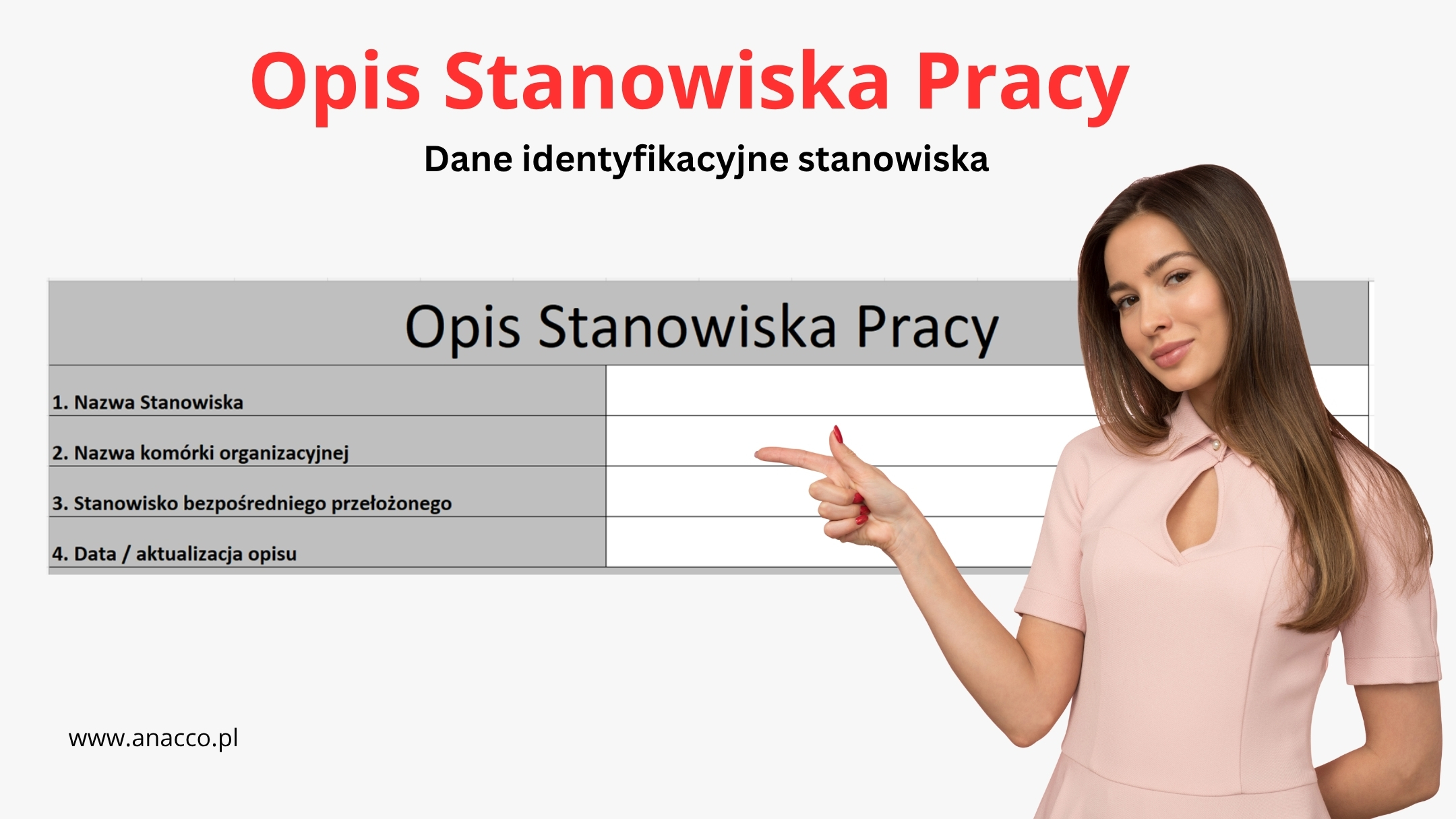 wartościowanie stanowisk i opisy stanowisk pracy