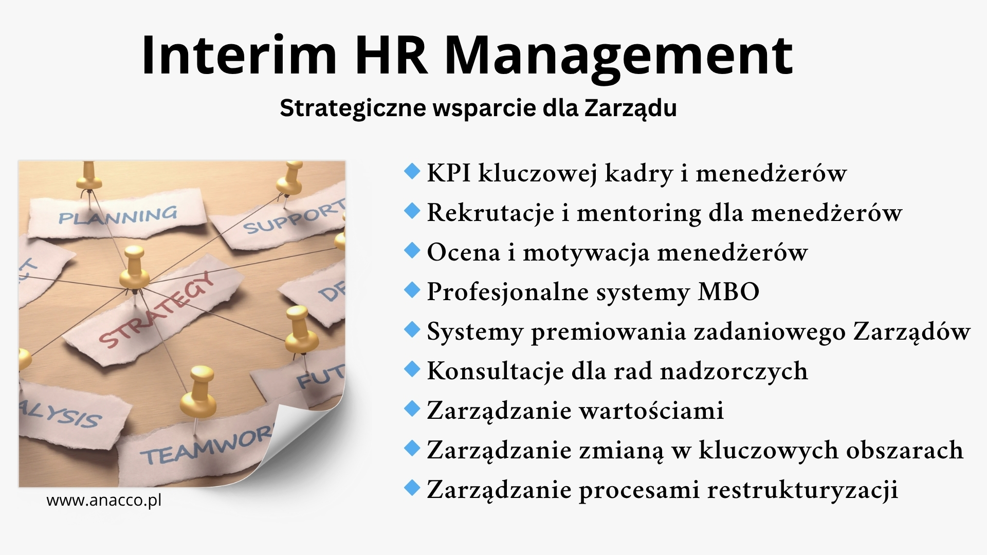 Interim Manager HR – Strategiczne wsparcie zarządu