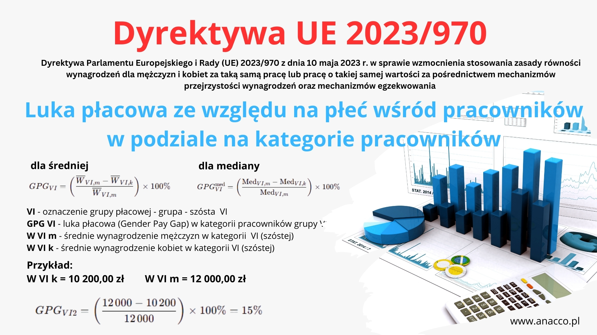 Szkolenie - Dyrektywy UE 2023970 – luka płacowa w kategoriach płac