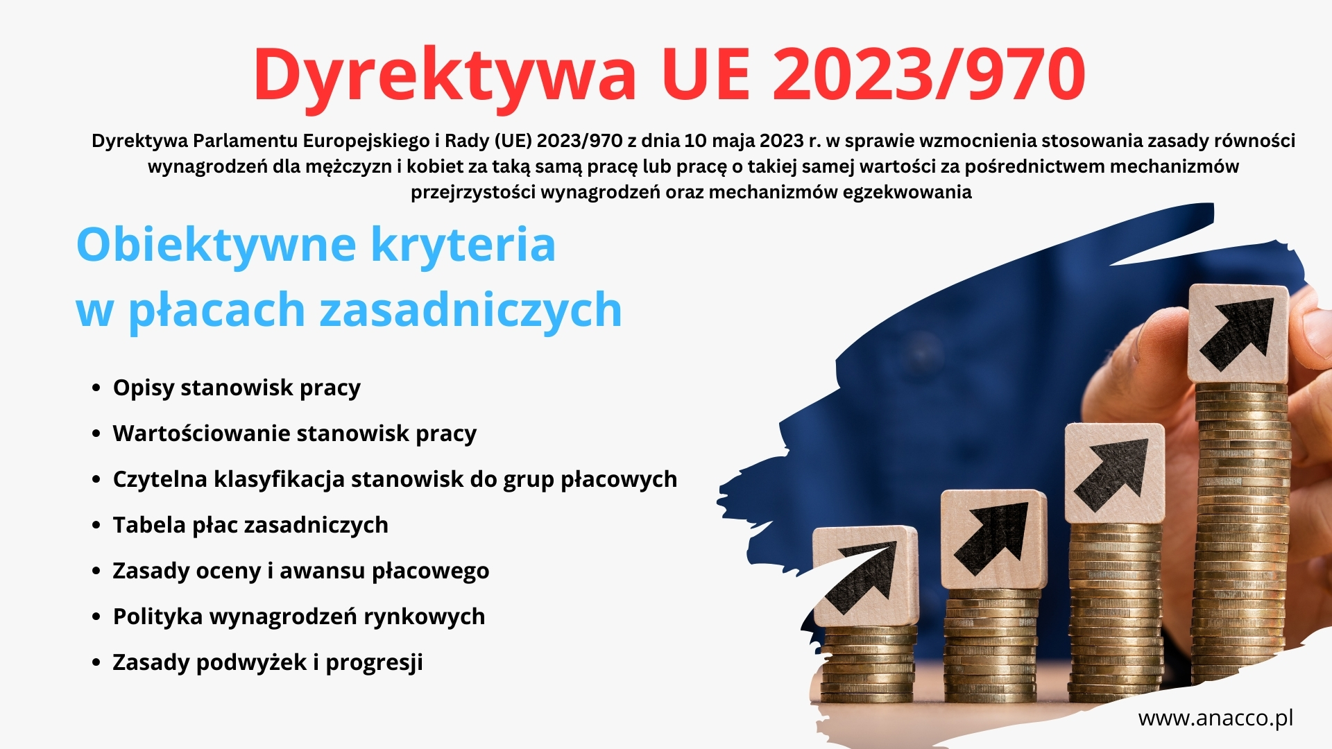 Szkolenie - Dyrektywy UE 2023970 – optymalizacja płac zasadniczych