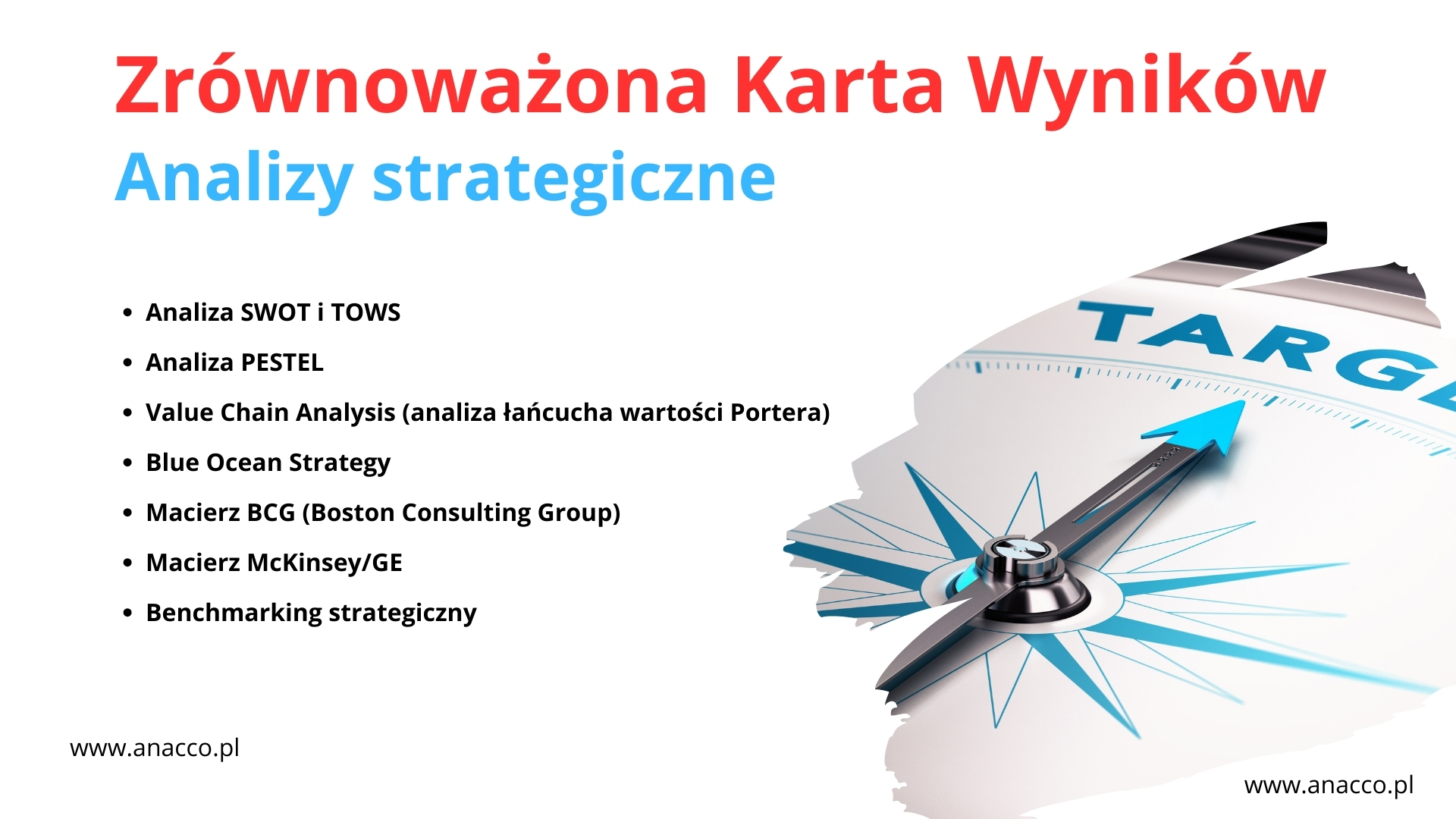 Analizy strategiczne w stawianiu celów w BSC