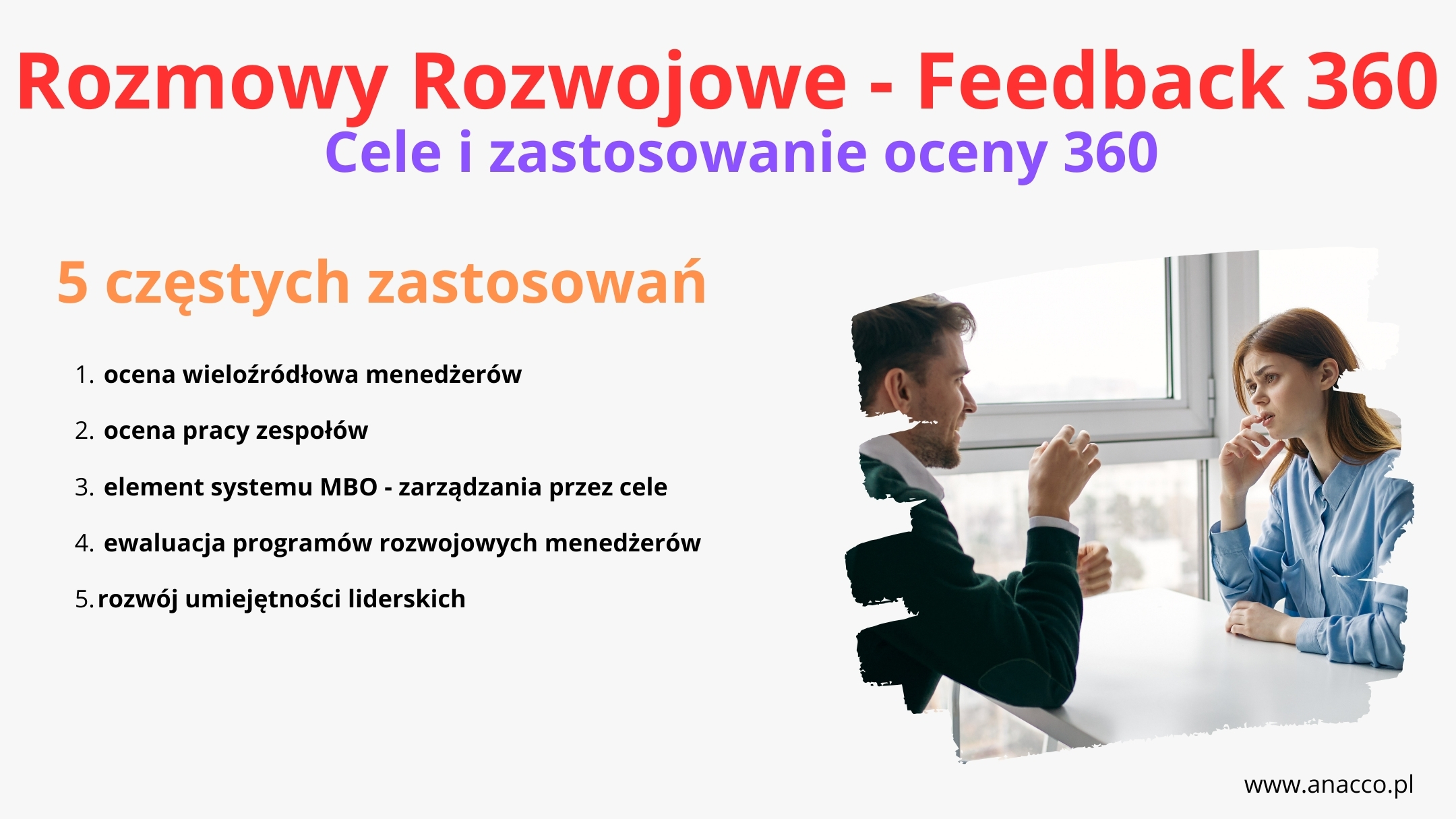 Cele i zastosowanie oceny 360