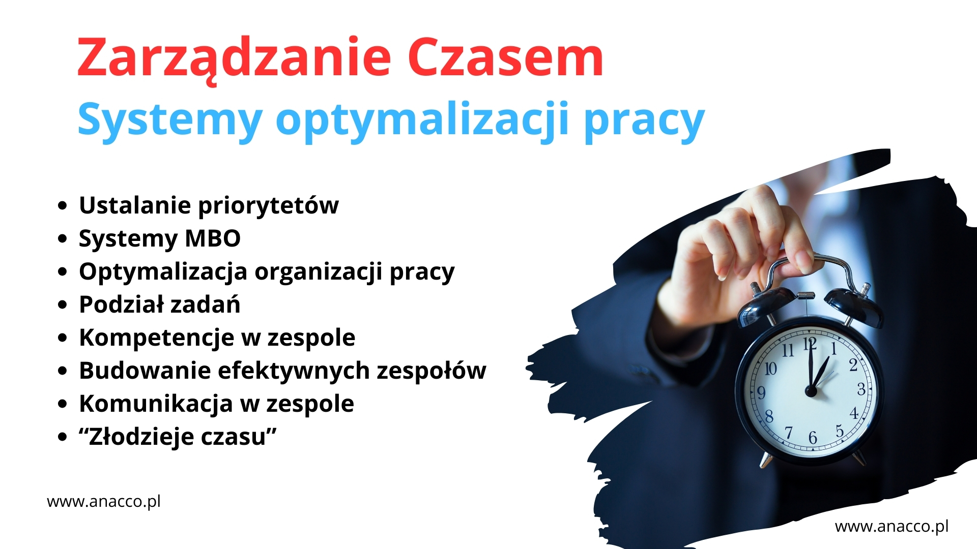 Czym jest zarządzanie czasem