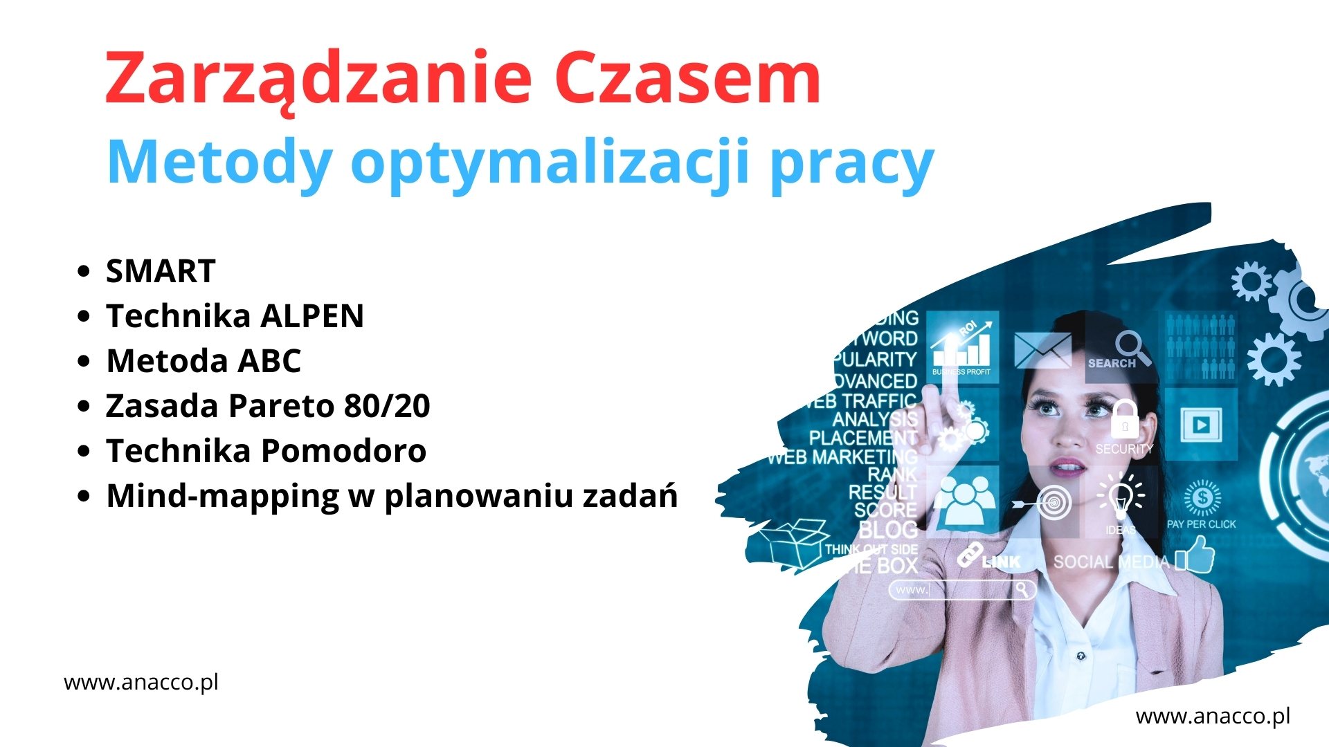 Metody optymalizacji pracy w czasie