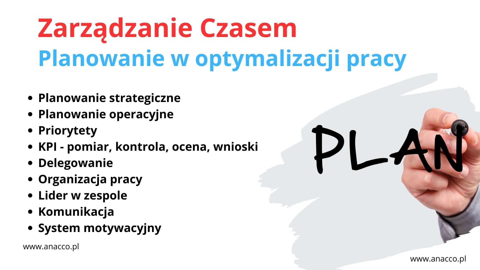Planowanie w zarządzaniu czasem
