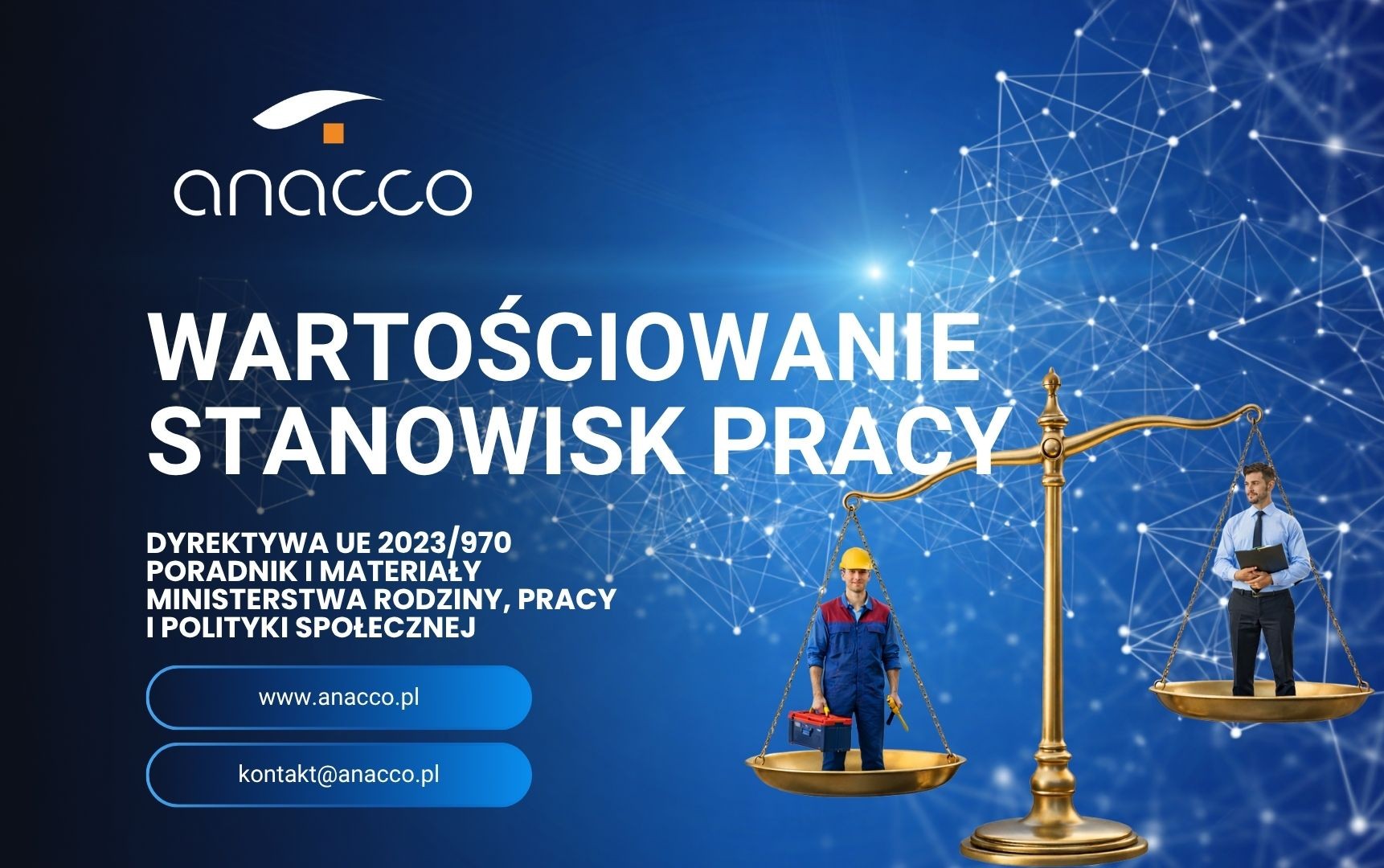 Wartościowanie Stanowisk Pracy – Dyrektywa UE 2023-970
