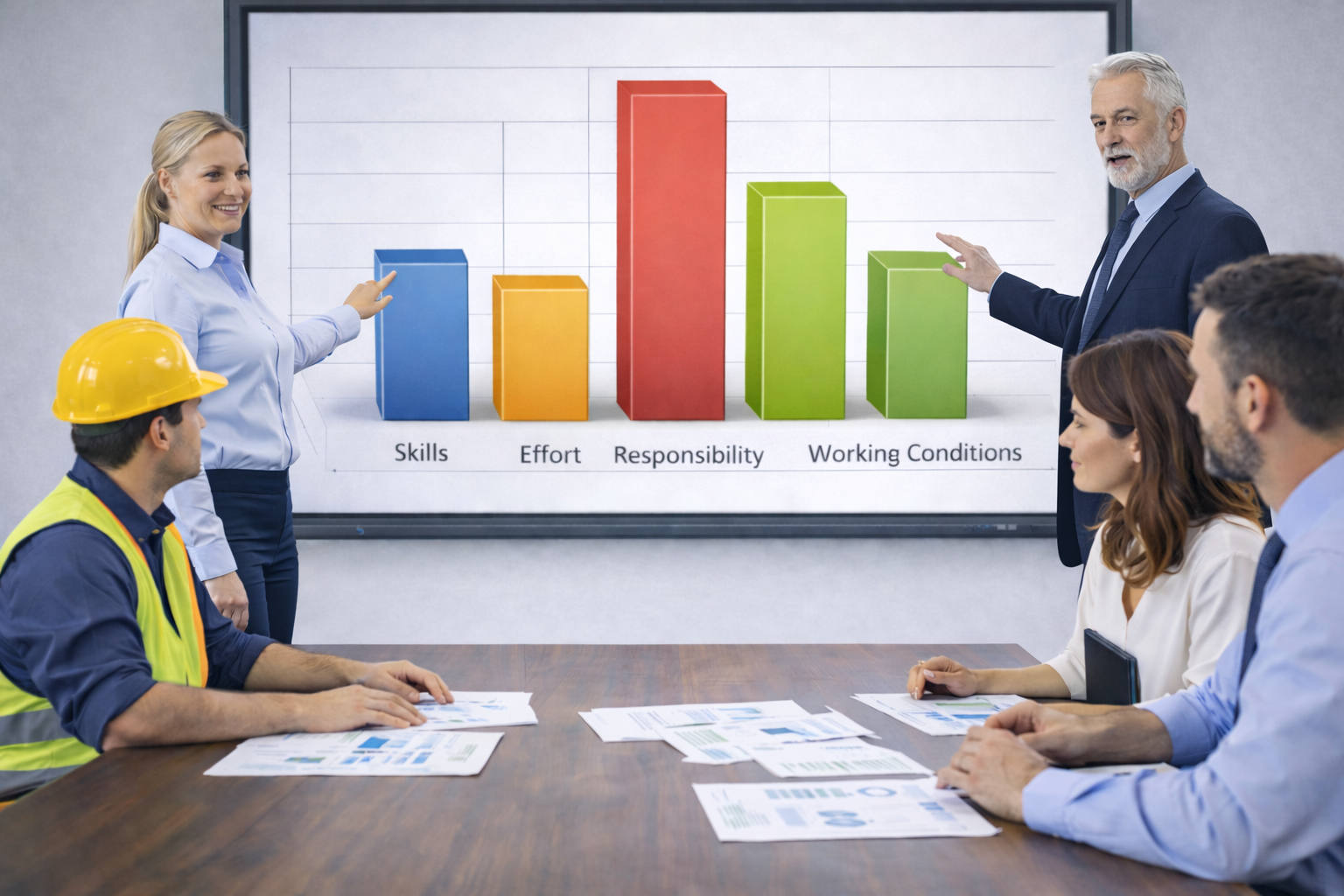 Kryteria wartościowania stanowisk pracy Kryteria wartościowania stanowisk pracy